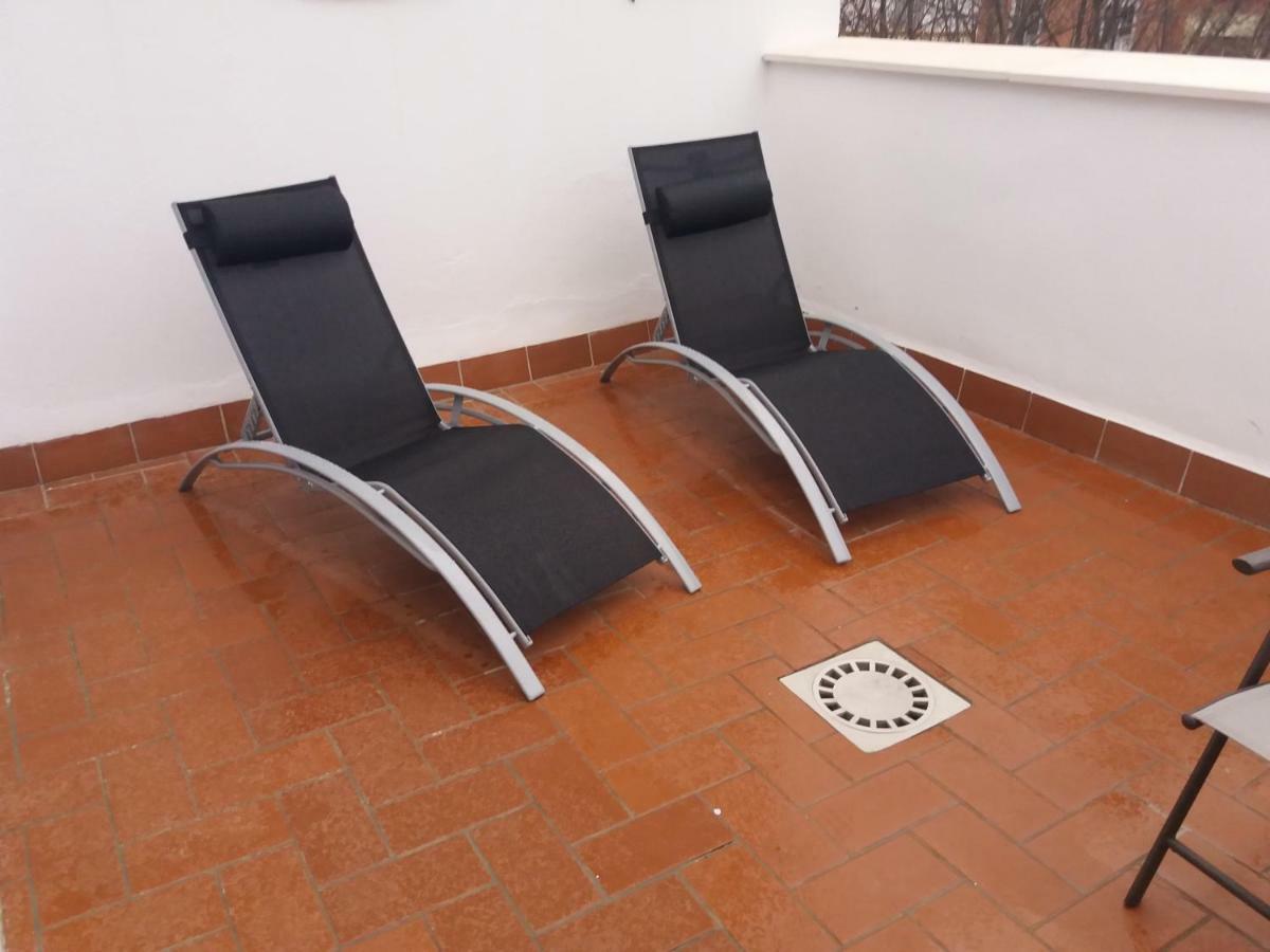 Atico Con Terraza En Alameda De Hercules セビリア エクステリア 写真