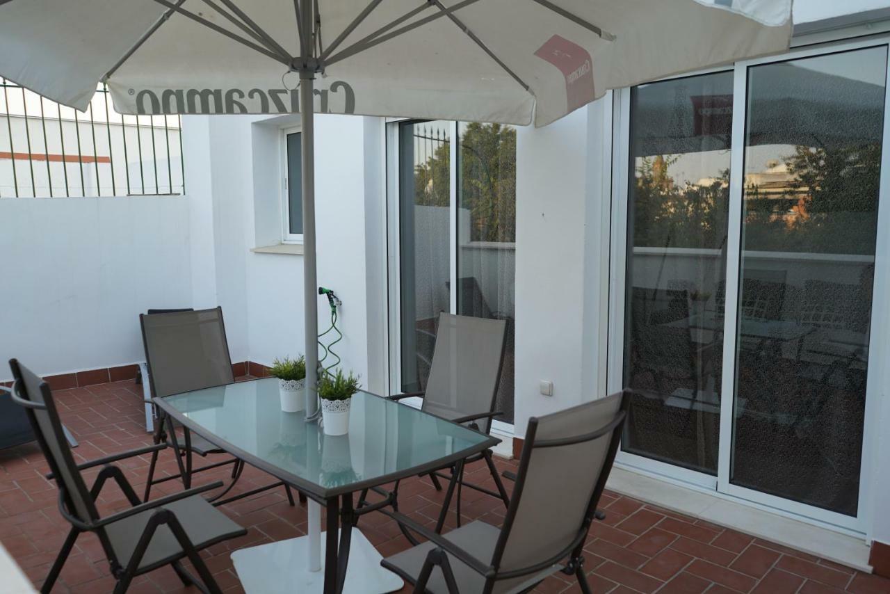 Atico Con Terraza En Alameda De Hercules セビリア エクステリア 写真