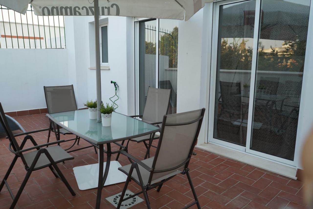 Atico Con Terraza En Alameda De Hercules セビリア エクステリア 写真