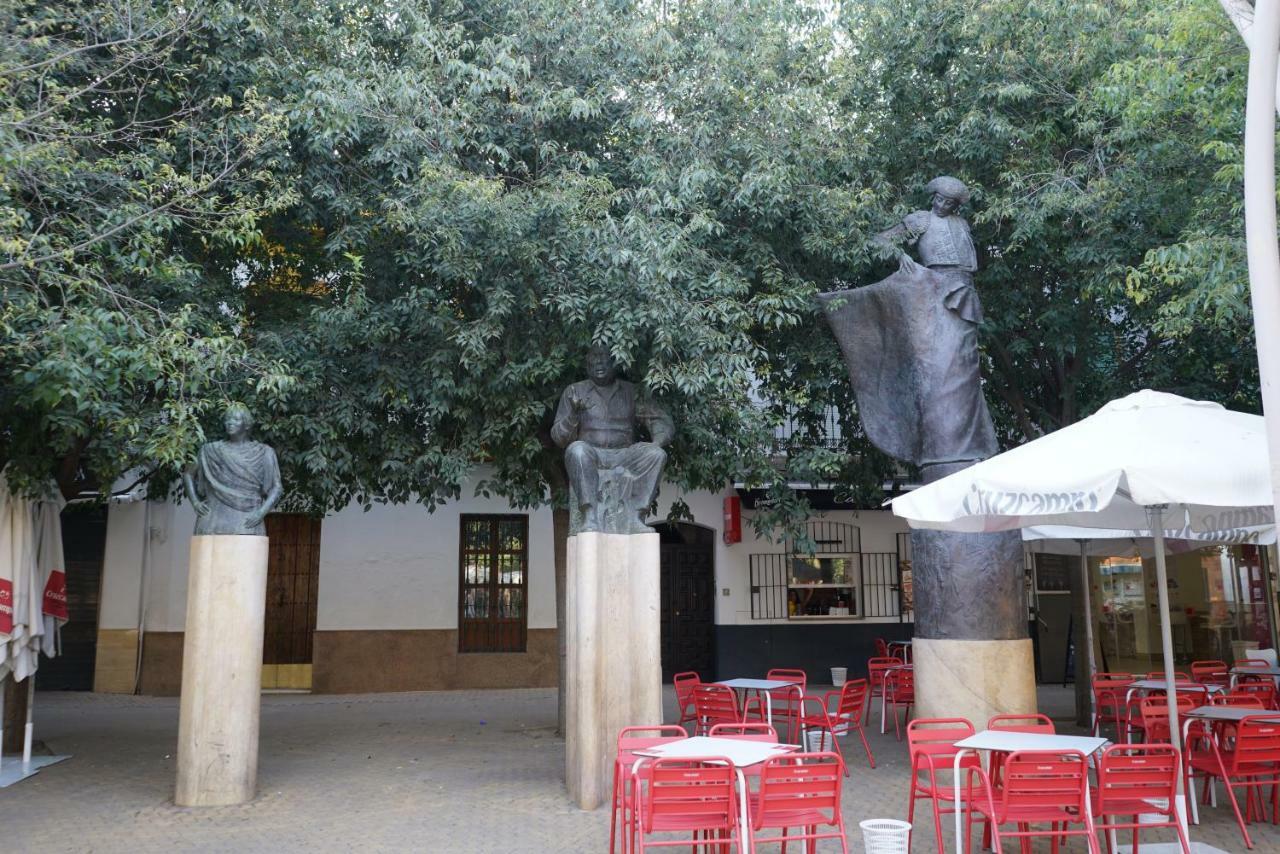 Atico Con Terraza En Alameda De Hercules セビリア エクステリア 写真